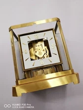 JAEGER LeCOULTRE Atmos Pendulum Caliber 528-8 FOR PART! Look Photo