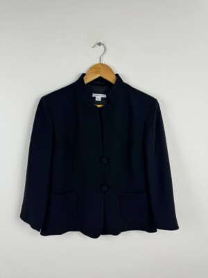 Marella Blazer Jacket Size US 8 Lightweight Designer