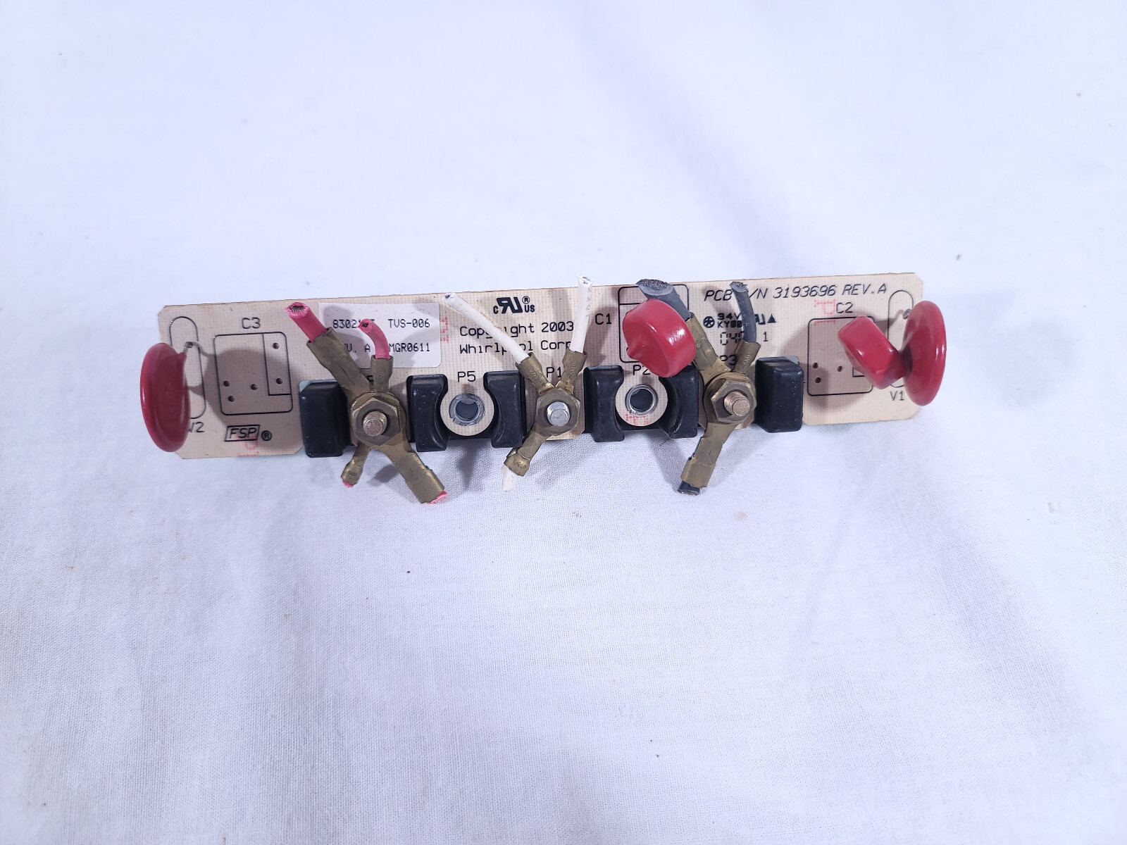 Whirlpool Wall Oven Noise Filter Suppressor Replacement Part 8302143 F4-image