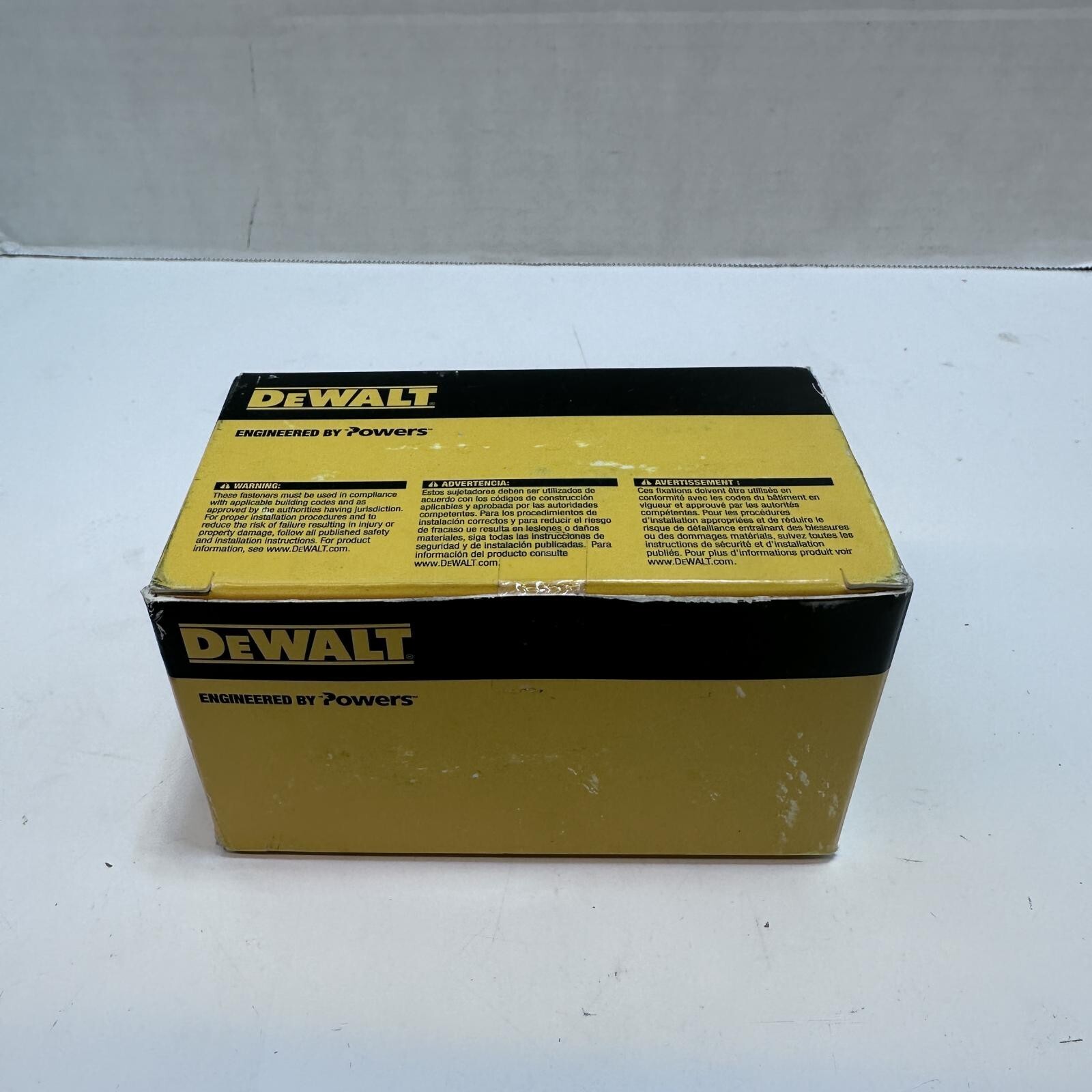 (Lot of 5) Dewalt Drive Pin, 0.300" Head, 7/8" Washer, 1-1/4", QTY 100