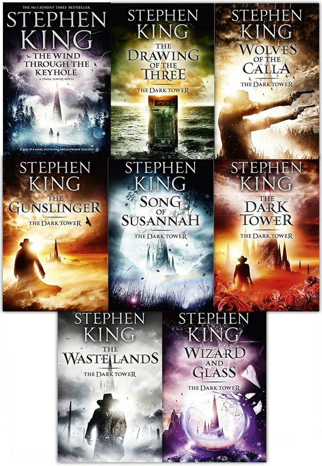 Stephen King The Dark Tower Series 8 Books Collection Set Gunslinger NEW - Image 2 of 2