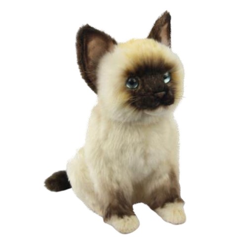 ragdoll stuffed cat