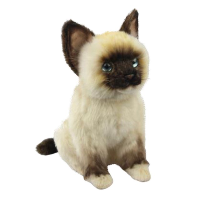 realistic plush cats