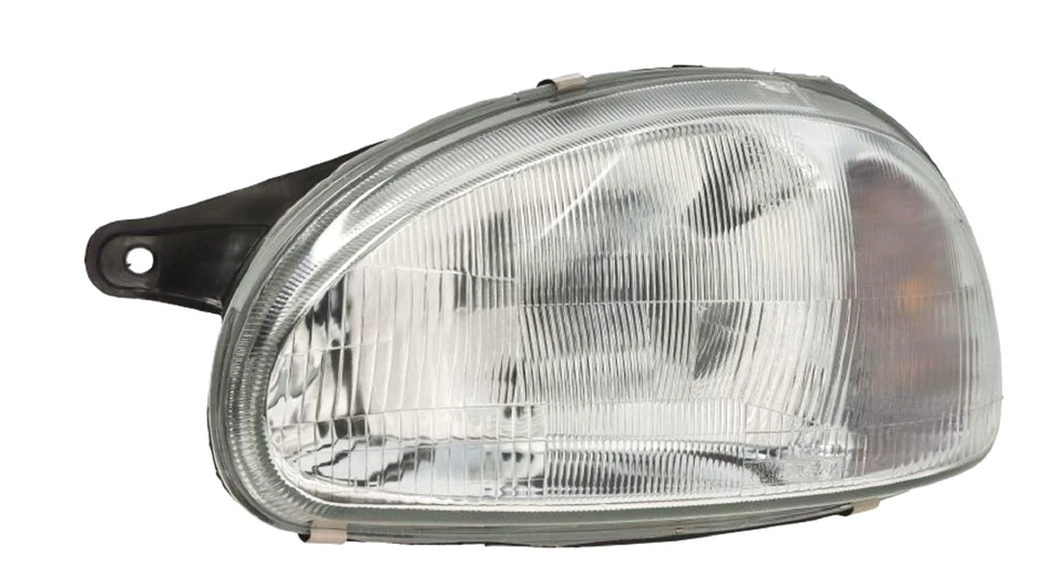 2x FEU PHARE AVANT GAUCHE DROITE H4 manuel pour OPEL CORSA B 1993-2000 - Photo 3/4