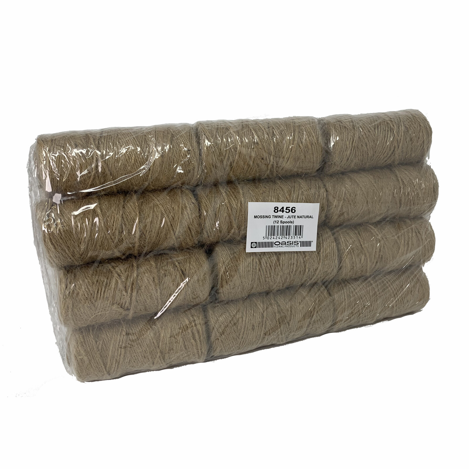 Mossing Twine Jute Cord Natural 50m x 12 Rolls