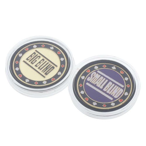 2pcs Dealer Chips Game - Picture 6 of 7