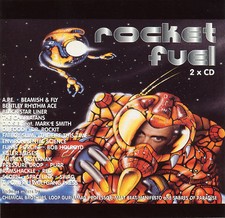ROCKET FUEL Fatboy Slim DJ Food Charlatans Break Beats Funki Porcini Scorn 2xCD