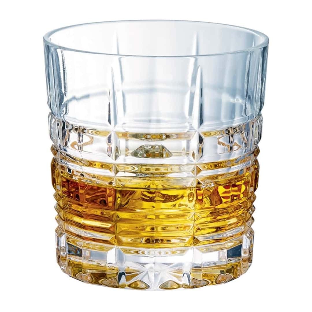 Set 6 Whisky Glasses Brixton 30 cl in Glass - Arcoroc - Bar Cocktail