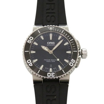Oris Aquis Date 01 733 7653 4154-07 4 26 34EB Used watch