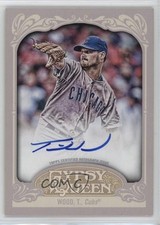 2012 Topps Gypsy Queen Auto Travis Wood #GQA-TW Auto 0rd2