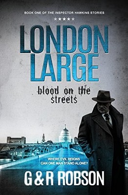 London Large: Blood on the Streets by Roy Robson 9780993433801 NEW
