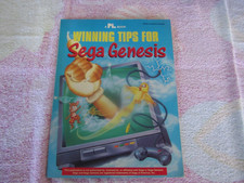 Winning Tips For Sega Genesis PL Book Magazin...