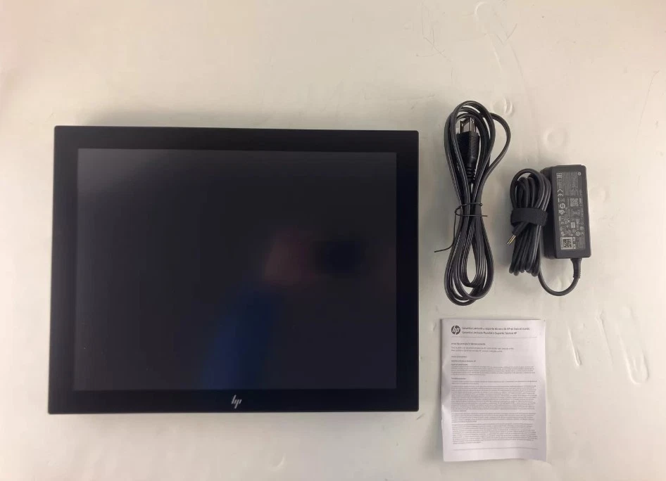 HP ENGAGE XGA RPOS 15" (1024X768) 5MS DP IPS TOUCHSCREEN MONITOR - BLACK - Image 3 of 4