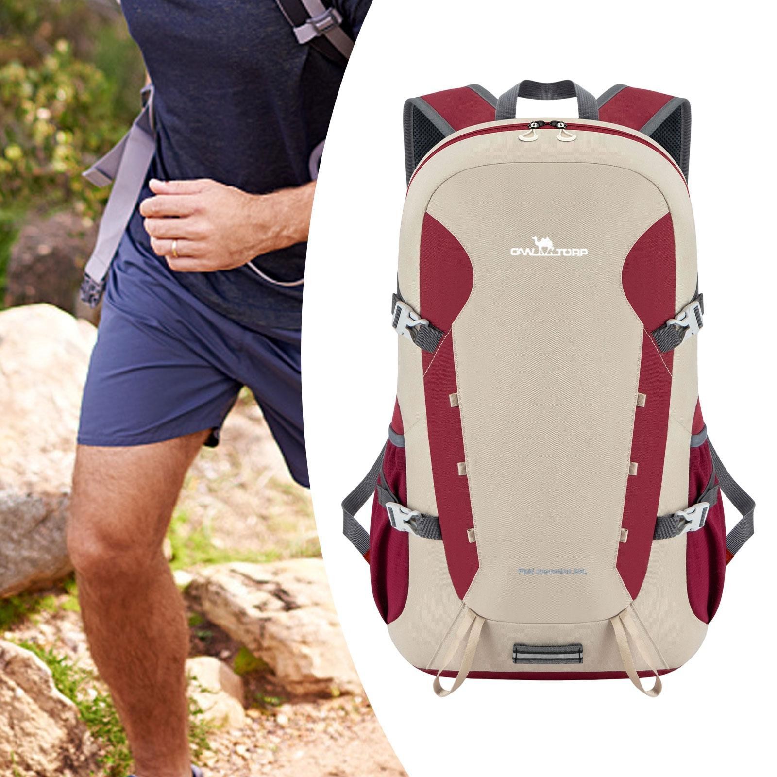 PONY Zaino confezionato resistente all'acqua resistente a 35 litri con zampe sportiva