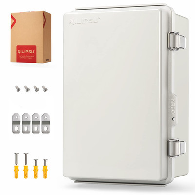 UL94-V0 Outdoor Electrical Box 11.4''X7.5''X5.5'' Pro Waterproof Junction