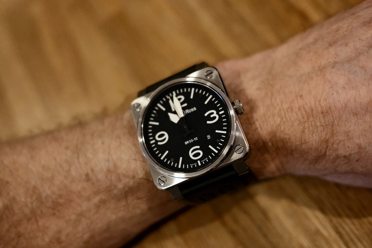 Bell & Ross BR 03-92 Wristwatches for sale - eBay Bell & Ross BR 03-92 Wristwatches for sale - eBay