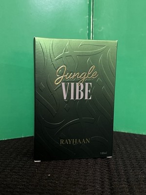 Rayhaan Jungle Vibe Eau De Parfum EDP 3.4 Oz (100 ML) - Unisex - New With Box