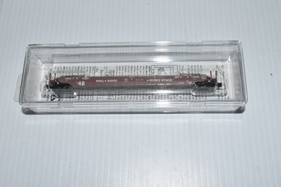 MICRO-TRAINS 135 00 041 N Scale COE RAIL 70' HUSKY STACK DEEP-WELL CAR(ETF33)