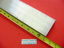 1-1/4" X 3" ALUMINUM 6061 T6511 SOLID FLAT BAR 13" long Extruded Mill Bar Stock