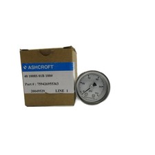 ASHCROFT 401008S01B100 0-100PSI NSMP