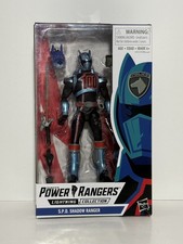 NEW Hasbro Power Rangers Lightning Collection S.P.D. Shadow  Ranger 6  SPD MISB