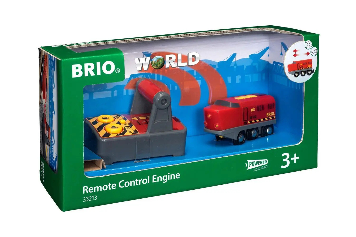 BRIO World - IR-Frachtlok | BRIO® | Deutsch | Spiel | In Display-Karton | 2019 - Image 5