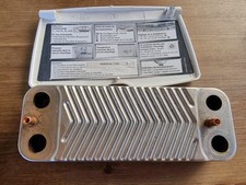 SAUNIER DUVAL ECHANGEUR SECONDAIRE S1016600 CHAUDIERE THEMA CONDENS F24