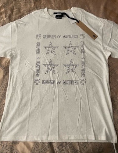 Camiseta ksubi Super Nature para hombre talla L nueva con etiquetas - Imagen 1 de 5
