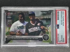 Brennen Davis 2021 Topps Now #495 PSA 10 Futures Game MVP w/ Ken Griffey Jr.