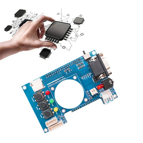 FüR FPGA IO Analog Board V6.1+LüFter für Terasic DE10- FPGA IO Board V9F65378 - Bild 7 von 7