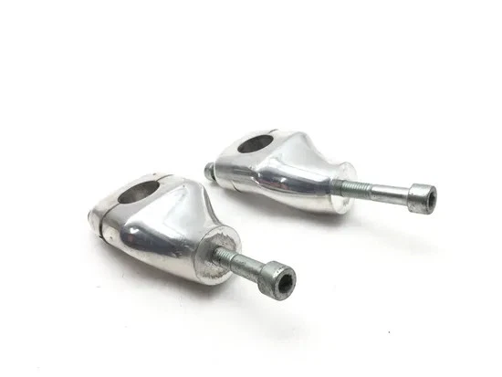 Handle Bar Mount Clamps 2002 Victory V92TC Deluxe 3325 - Image 2 of 4