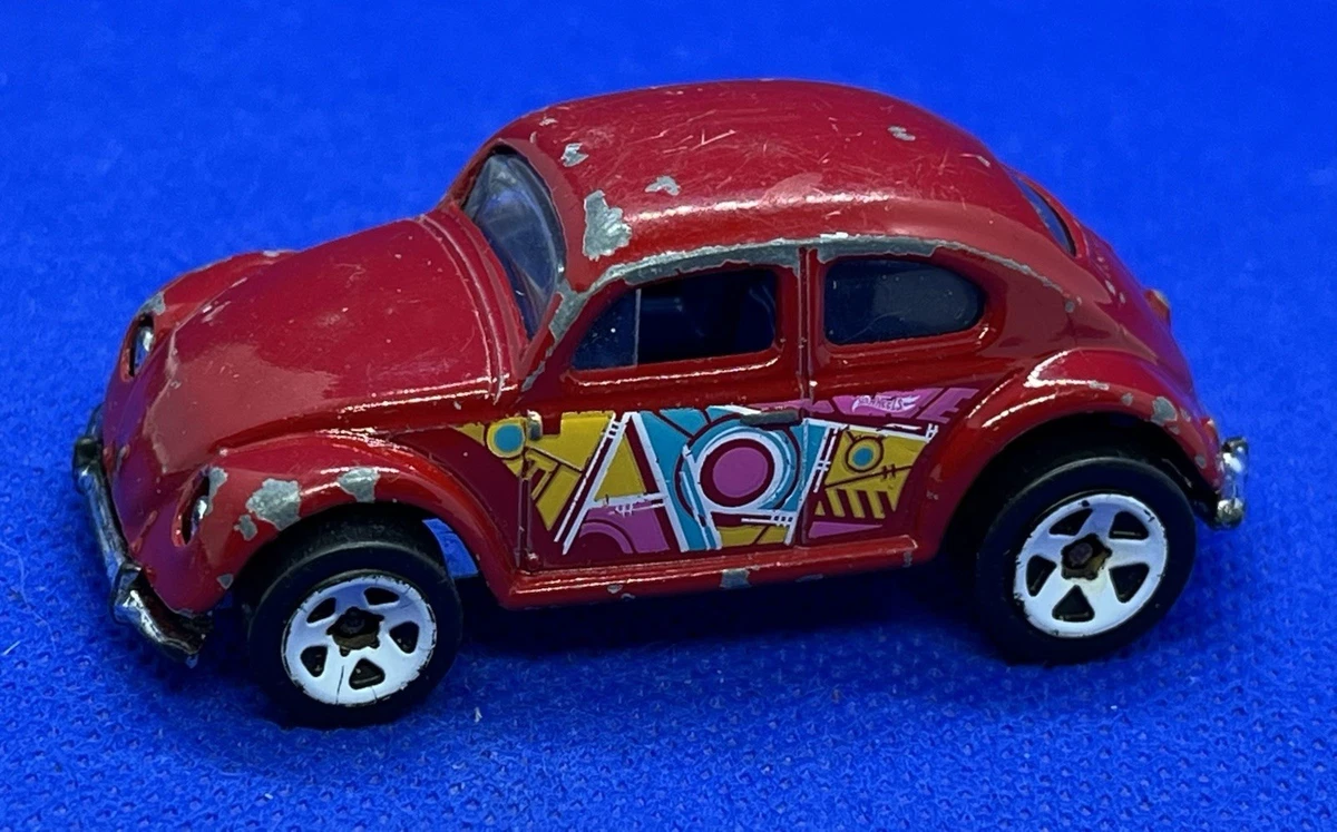 Volkswagen 1988 Vehicle Year Vintage Manufacture Diecast Cars