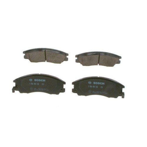 Kit de plaquettes de frein Bosch 0986494138 pour Alfa Romeo MiTo et Giulietta