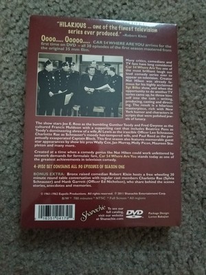 Car 54, Where Are You?: the Complete First Season (DVD, 1961) for