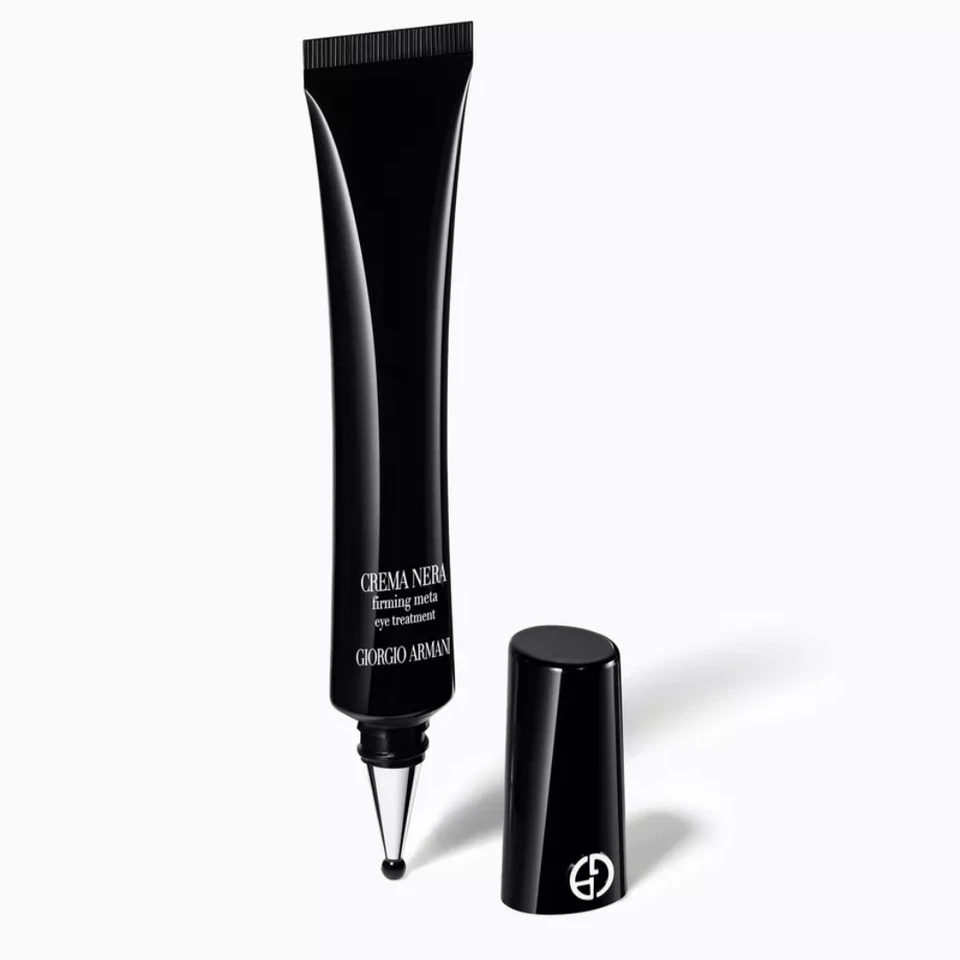 Tratamiento Reafirmante de Ojos Armani Meta Crema Nera 0.67 fl oz/20 ml Nuevo en Caja Foto 4 de 4