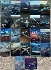 DELTA AIR LINES PILOT TRADING CARDS 22 CARDS VINTAGE RARE 100 YEARS