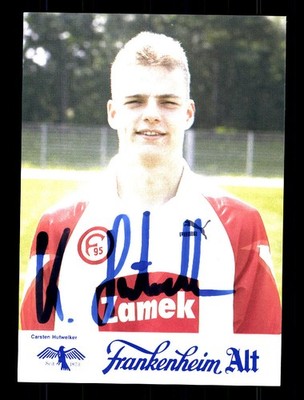 7 Autogrammkarten Fortuna Düssedorf 1990-92 Original Signiert + K 3512