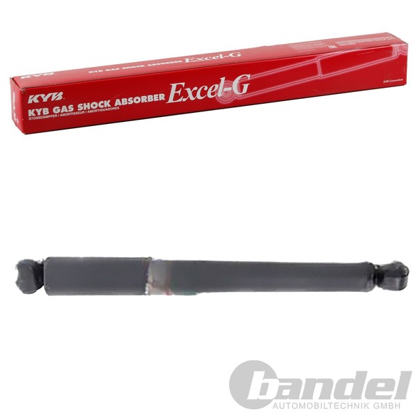 KYB EXCEL-G Gasdruck StoßDÄMpfer Hinterachse Passend FÜR Volvo 240 260 | 343010-image