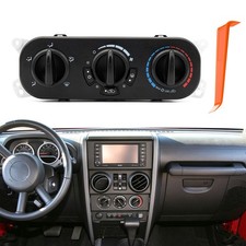 New For 20072010 Jeep Wrangler Ac Heater Control Unit Switch 55111840ae