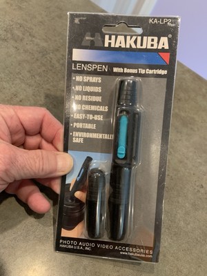 HAKUBA LENSPEN KA LP2 Lens Cleaning Pen Camera Lenses NEW