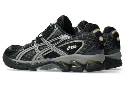 靴 ASICS GEL-NIMBUS 10.1 B/G.S 28.5 1203A543-005 Asics Gel-Nimbus 10.1 Black Clay Grey (Men's) | eBay