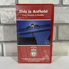 🌟The Is Anfield From Shankly To Houllier Liverpool FC 2000 VHS Video Tape VGC🌟