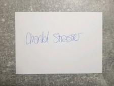 KK m.Orig.AG Chantal Strasser SUI Pływanie 2.EM 00 - Długa kolej Rzadkość!