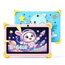 7 inch Android Tablet Octa-Core 8GB RAM 64GB ROM 2MP/8MP Dual Camera Kids Gift
