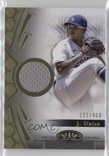2023 Topps Tier One Relics A 22/400 Julio Urias Urías #T1R-JU 17di
