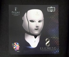 Pr dir  Paris 8 Element LED Skincare Mask 8-Color Light EMS Therapy New in Box