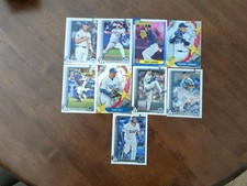 2025 Topps Series Two Baseball L.A. Dodgers Lot Of 14 Cards