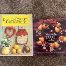 2 Craft Books On Making Salt Dough Projects Problem Solving Templates & Selling