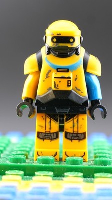 LEGO NED-B Loader Droid Minifigure from Star Wars LEGO Set 75334 NEW sw1226