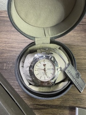 Wristwatch TAG Heuer Aquaracer WAF2011 Automatic Silver Diver USED